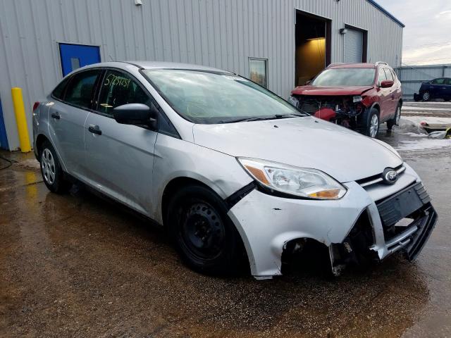 FORD FOCUS S 2014 1fadp3e27el259122