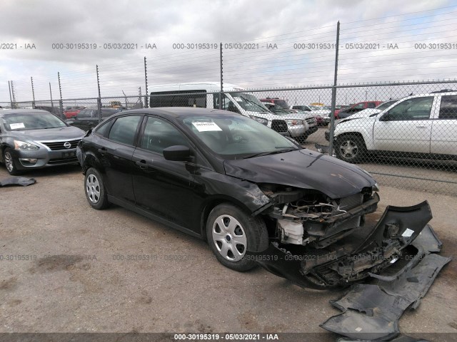 FORD FOCUS 2014 1fadp3e27el367966