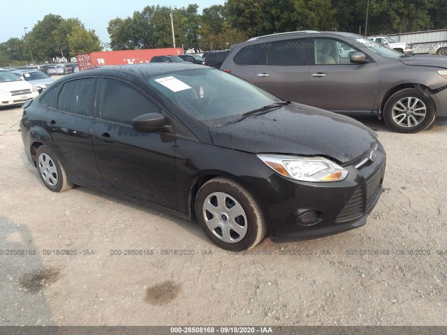 FORD FOCUS 2014 1fadp3e27el391006