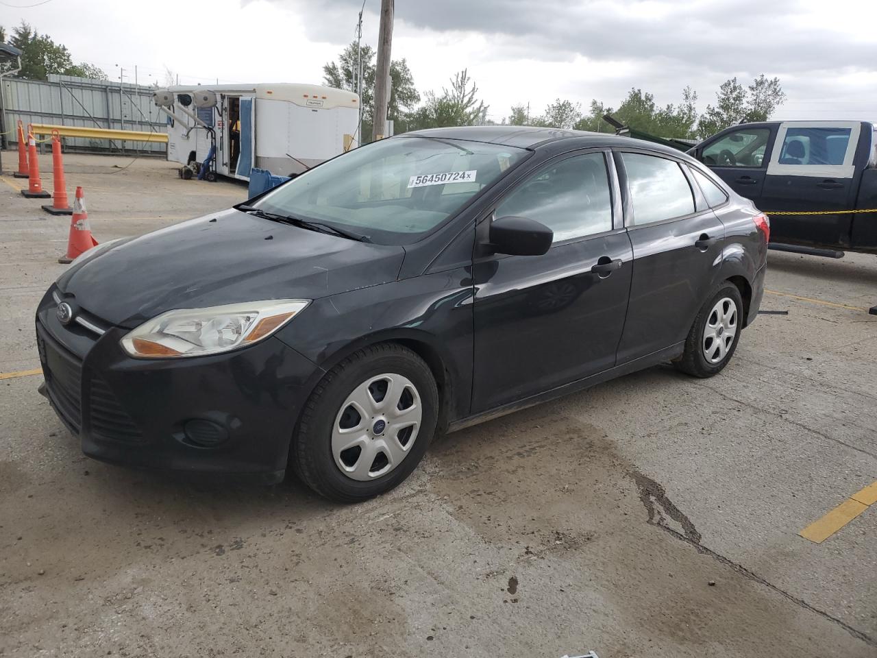 FORD FOCUS 2014 1fadp3e27el411075