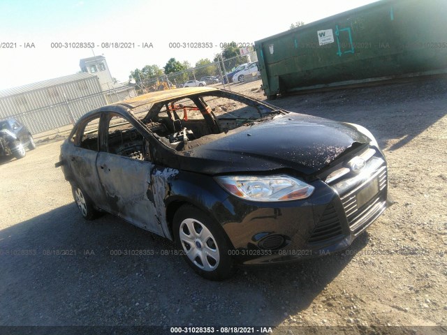 FORD FOCUS 2013 1fadp3e28dl320623