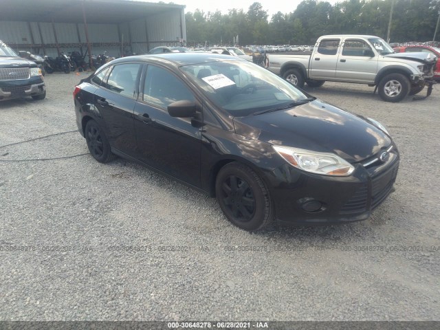 FORD FOCUS 2013 1fadp3e28dl350060