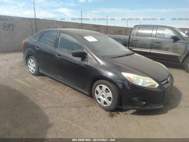 FORD FOCUS 2014 1fadp3e28el209393