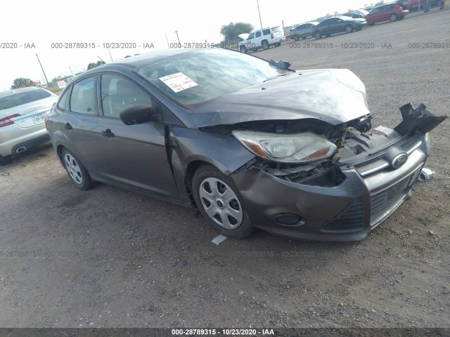 FORD FOCUS 2014 1fadp3e28el281145