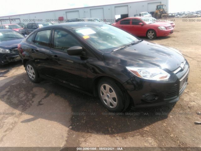 FORD FOCUS 2013 1fadp3e29dl370642