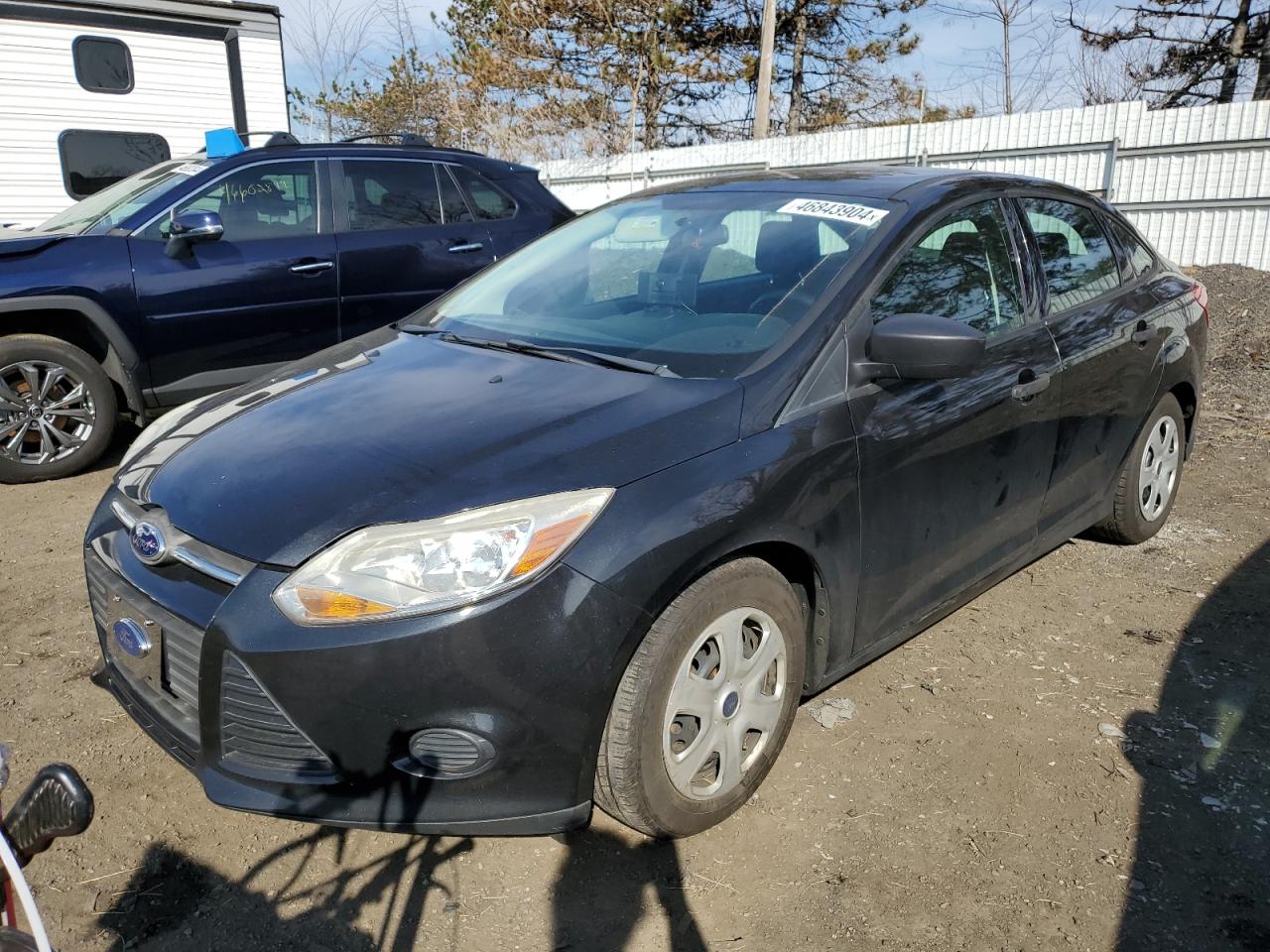 FORD FOCUS 2013 1fadp3e29dl378109