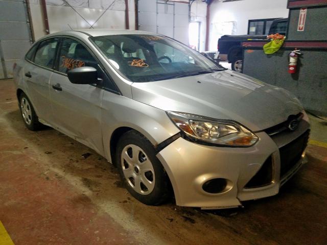 FORD FOCUS S 2014 1fadp3e29el141346