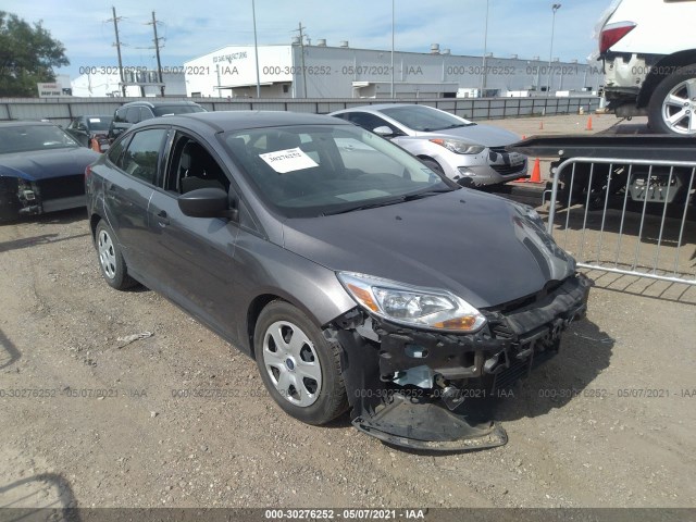 FORD FOCUS 2014 1fadp3e29el161323