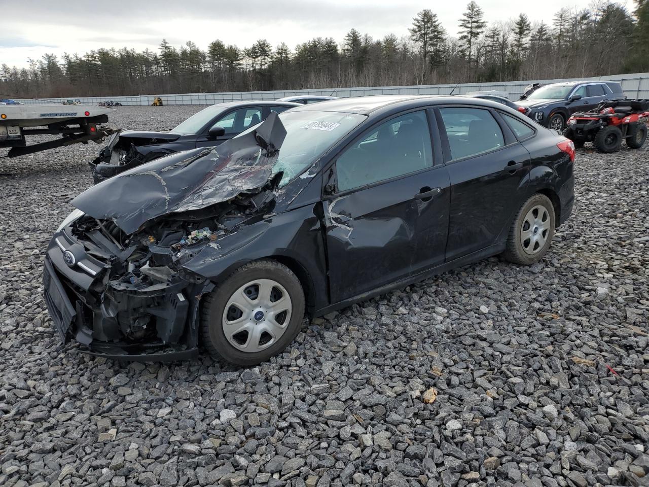 FORD FOCUS 2014 1fadp3e29el243150