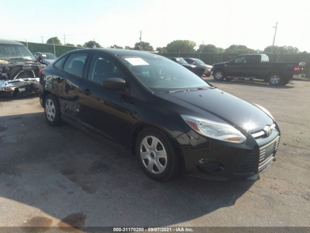 FORD FOCUS 2014 1fadp3e29el355138