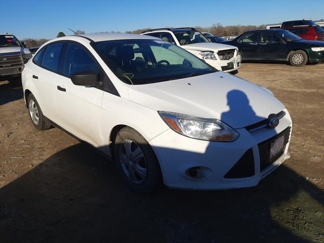 FORD FOCUS S 2014 1fadp3e29el372392