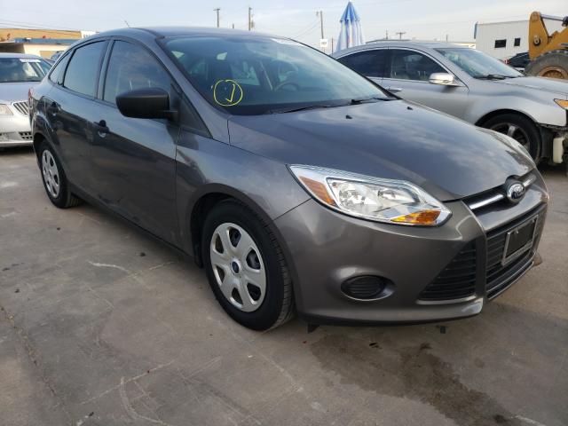 FORD FOCUS S 2014 1fadp3e29el412583