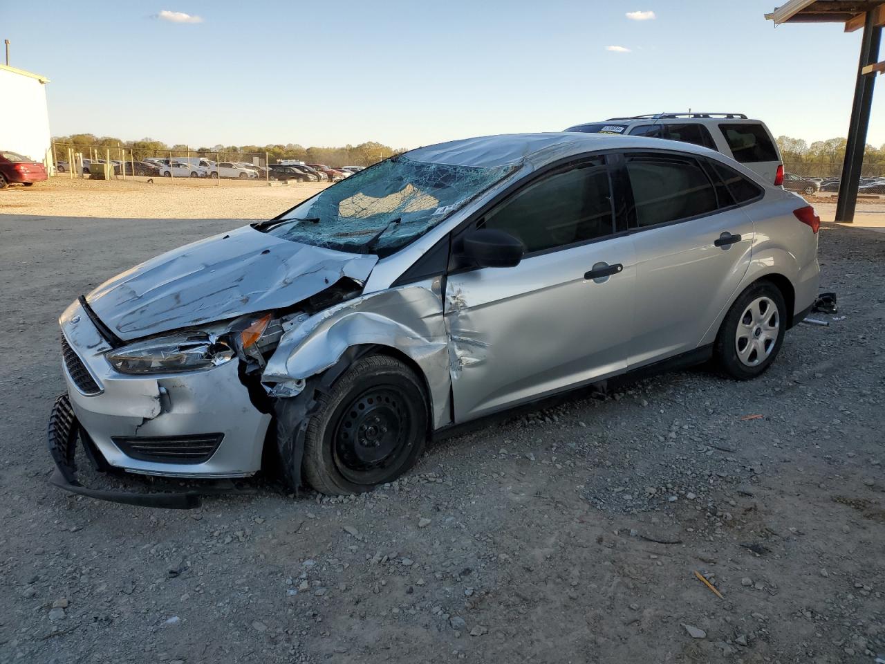 FORD FOCUS 2018 1fadp3e29jl284338