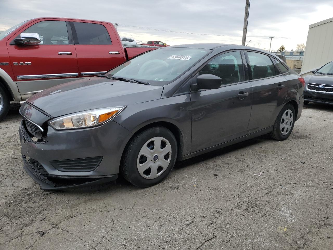 FORD FOCUS S 2018 1fadp3e29jl321193