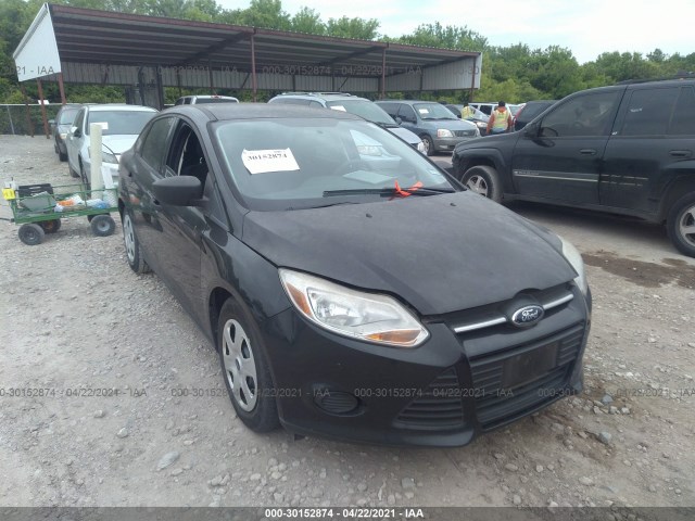 FORD FOCUS 2013 1fadp3e2xdl176766