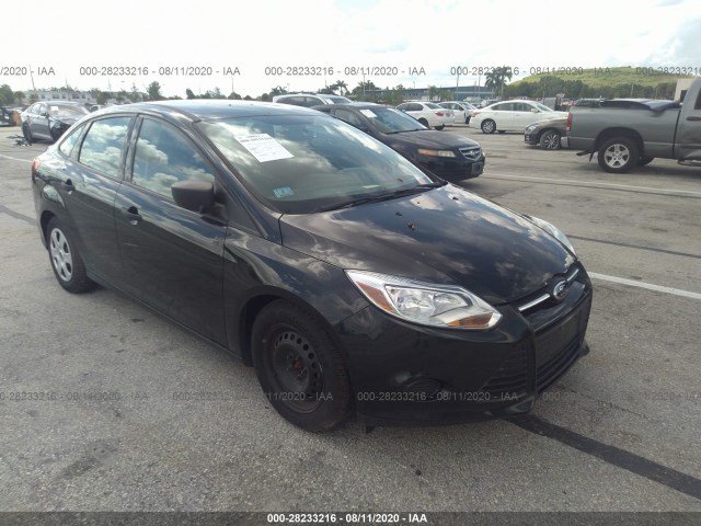 FORD FOCUS 2014 1fadp3e2xel164375