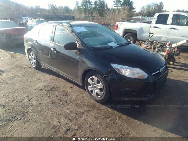 FORD FOCUS 2014 1fadp3e2xel250771