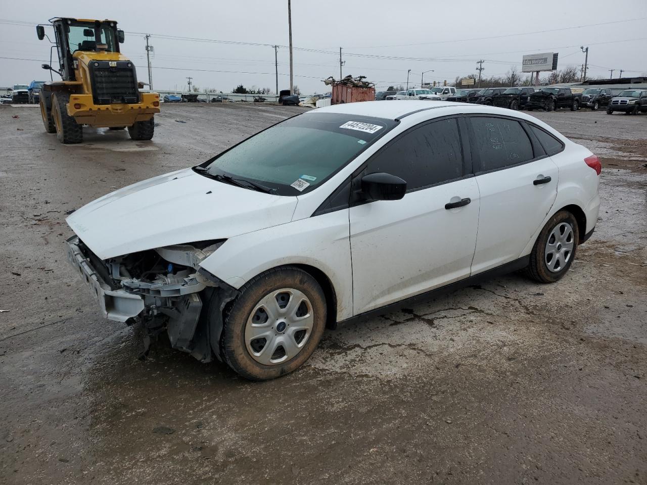 FORD FOCUS 2018 1fadp3e2xjl302927