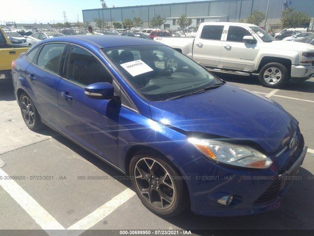 FORD FOCUS 2013 1fadp3f20dl123377