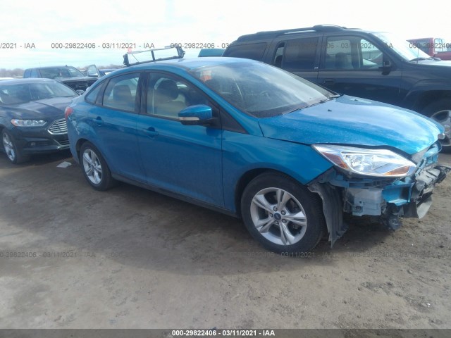 FORD FOCUS 2013 1fadp3f20dl142432