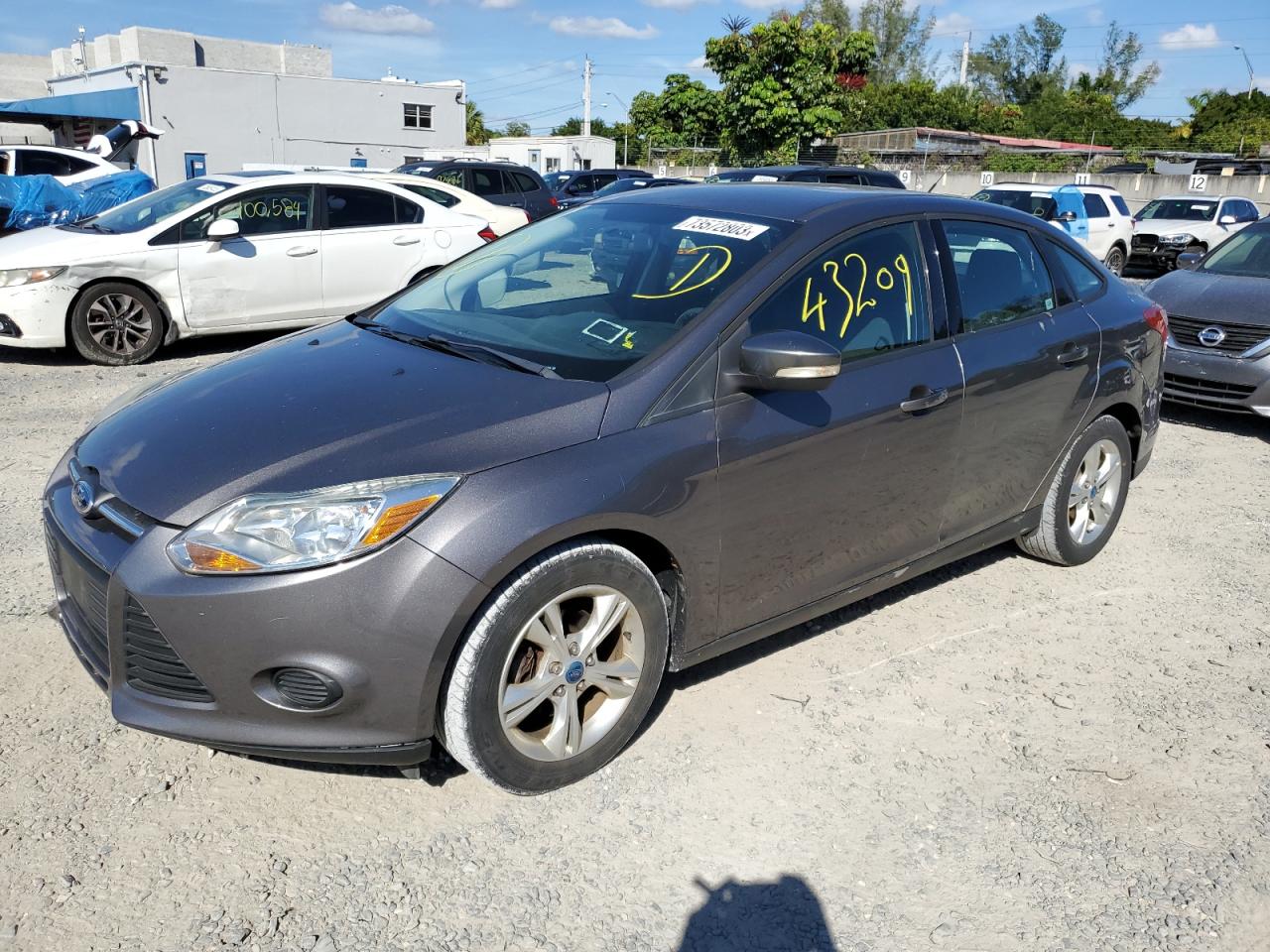 FORD FOCUS 2013 1fadp3f20dl182316