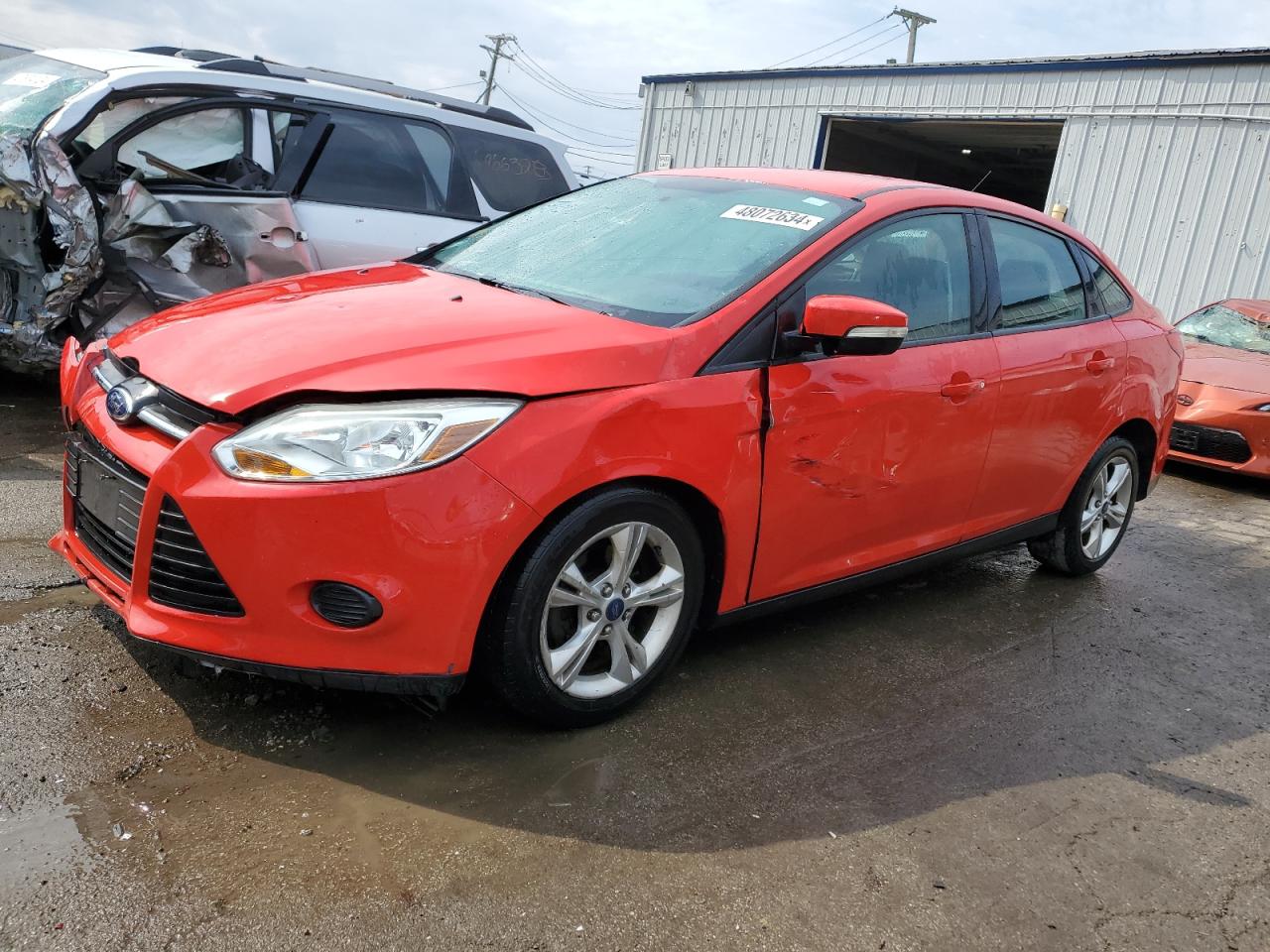 FORD FOCUS 2013 1fadp3f20dl291729