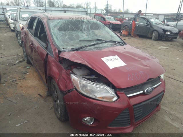 FORD FOCUS 2013 1fadp3f20dl305550