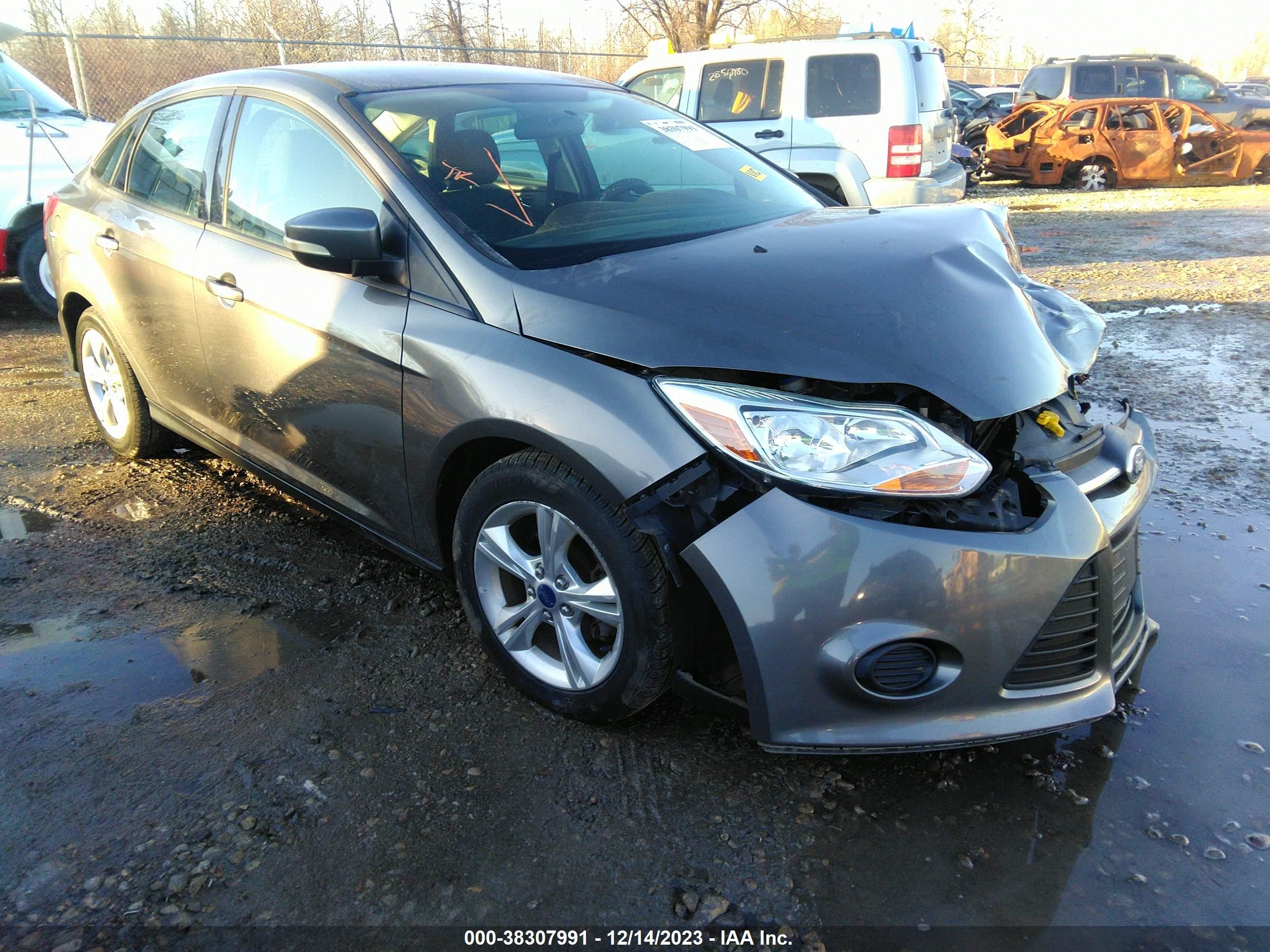 FORD FOCUS 2013 1fadp3f20dl326625