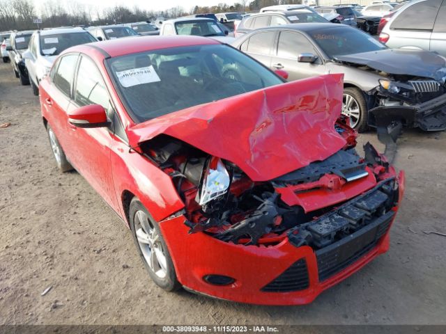 FORD FOCUS 2013 1fadp3f20dl371922