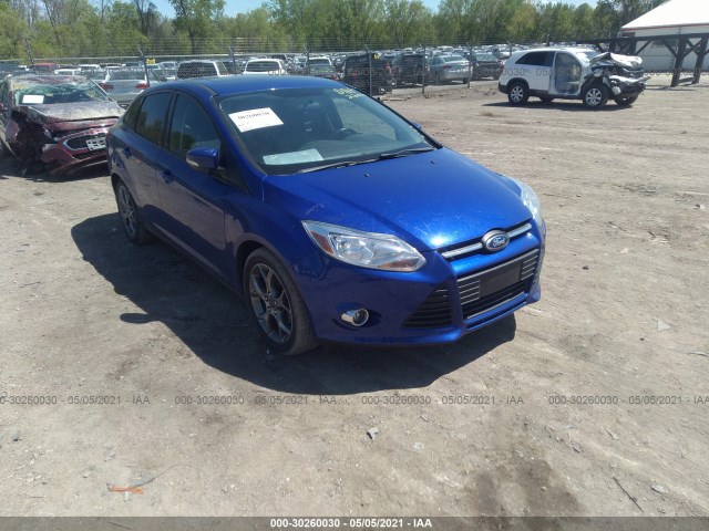 FORD FOCUS 2013 1fadp3f20dl372200