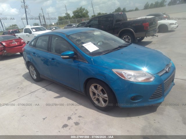 FORD FOCUS 2014 1fadp3f20el103809