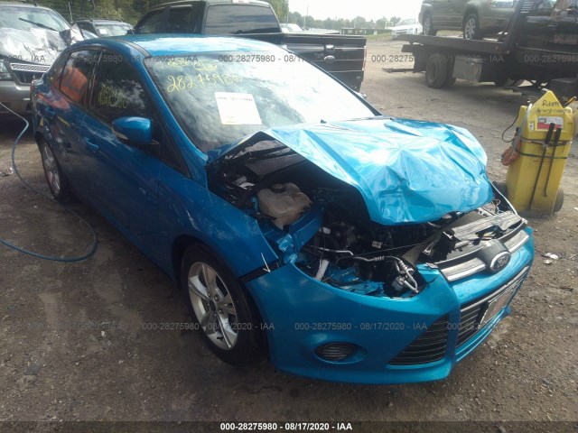 FORD FOCUS 2014 1fadp3f20el106693