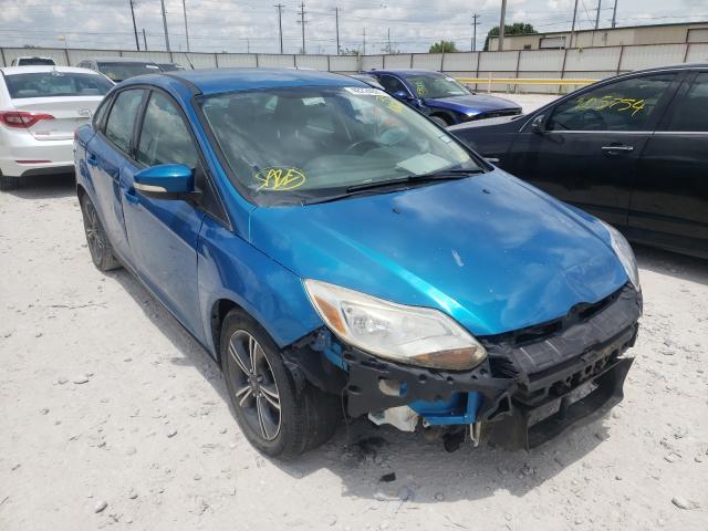 FORD FOCUS SE 2014 1fadp3f20el108671