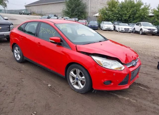 FORD FOCUS 2014 1fadp3f20el110520