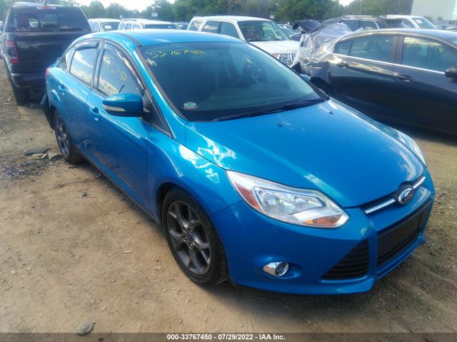 FORD FOCUS 2014 1fadp3f20el117113