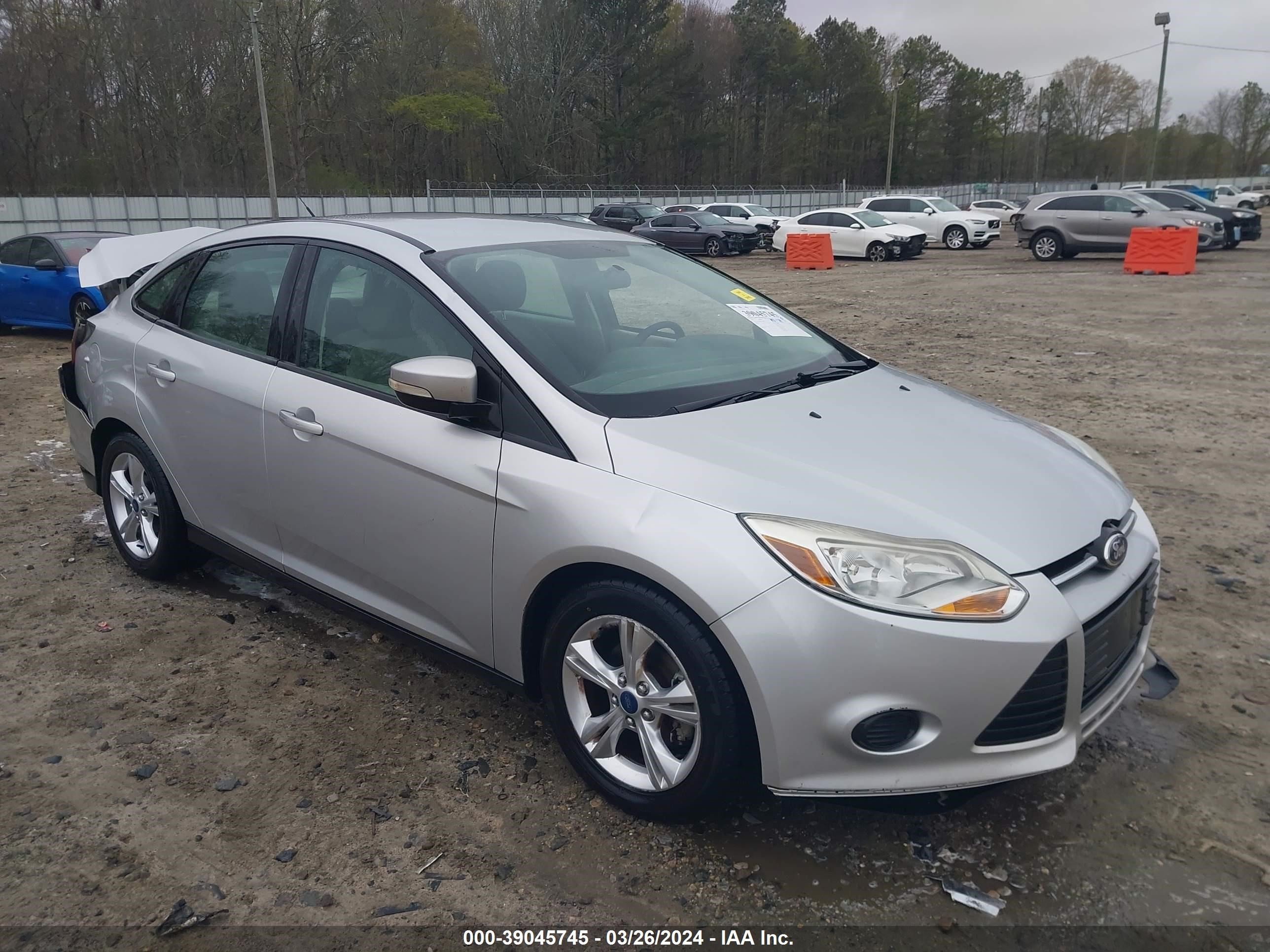 FORD FOCUS 2014 1fadp3f20el133490