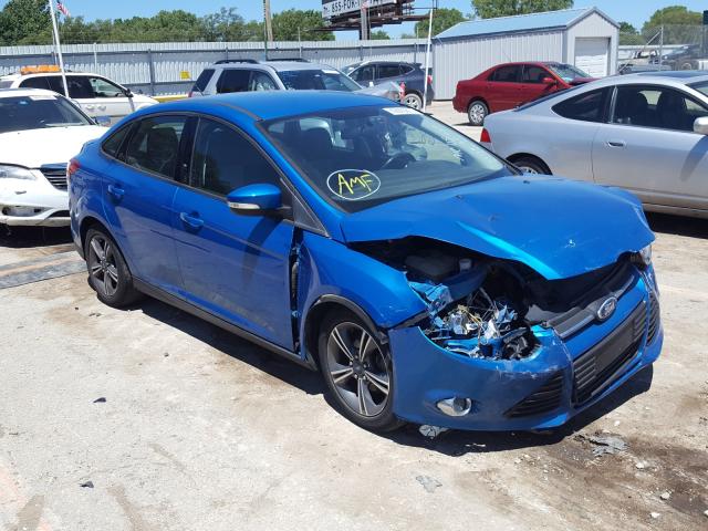 FORD FOCUS SE 2014 1fadp3f20el137412