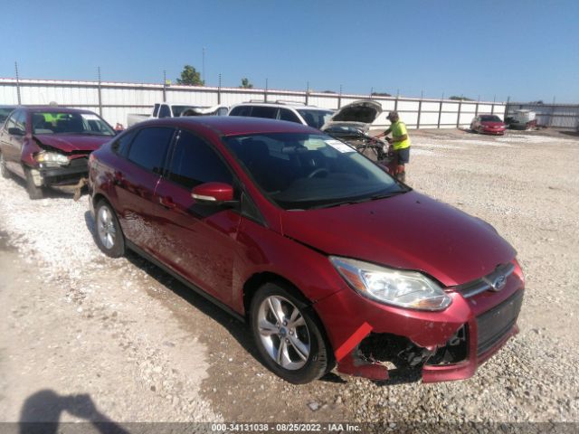 FORD FOCUS 2014 1fadp3f20el149124