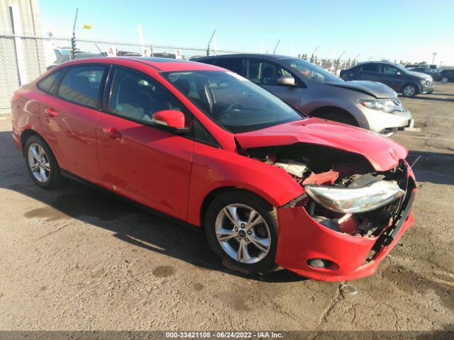 FORD FOCUS 2014 1fadp3f20el150290