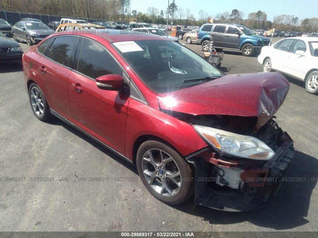 FORD FOCUS 2014 1fadp3f20el159507