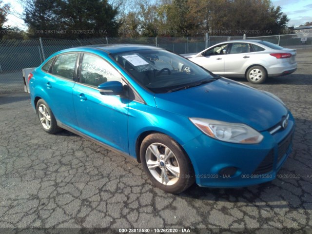 FORD FOCUS 2014 1fadp3f20el159992