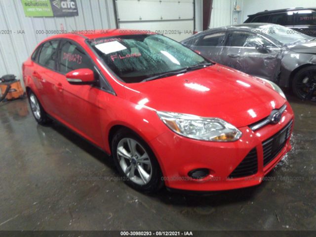 FORD FOCUS 2014 1fadp3f20el163427