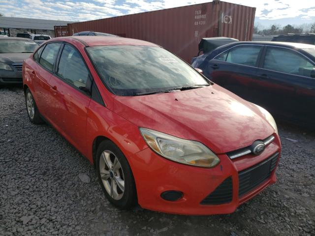 FORD FOCUS SE 2014 1fadp3f20el172810