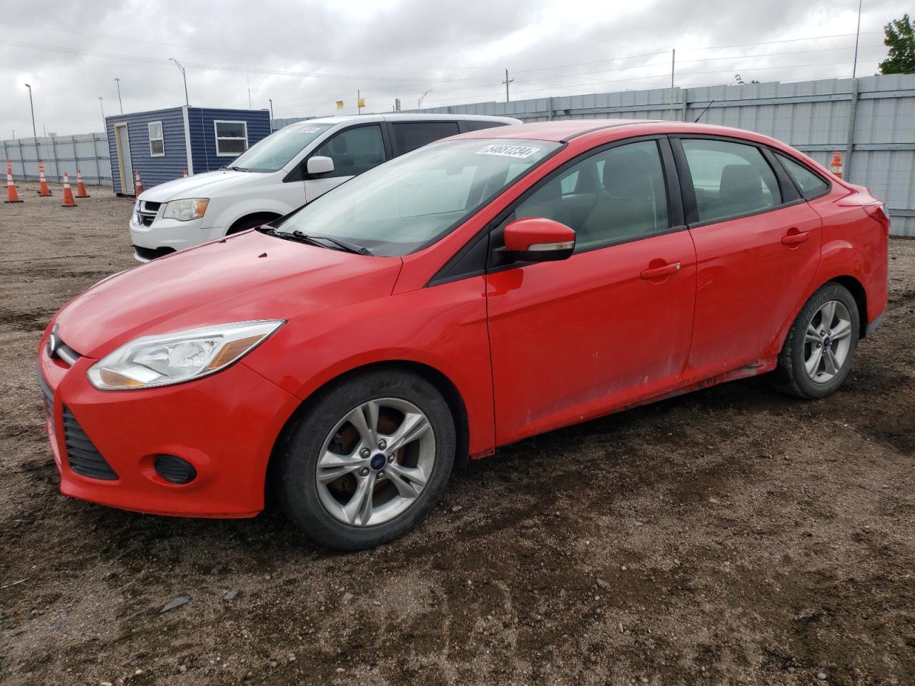 FORD FOCUS 2014 1fadp3f20el184164