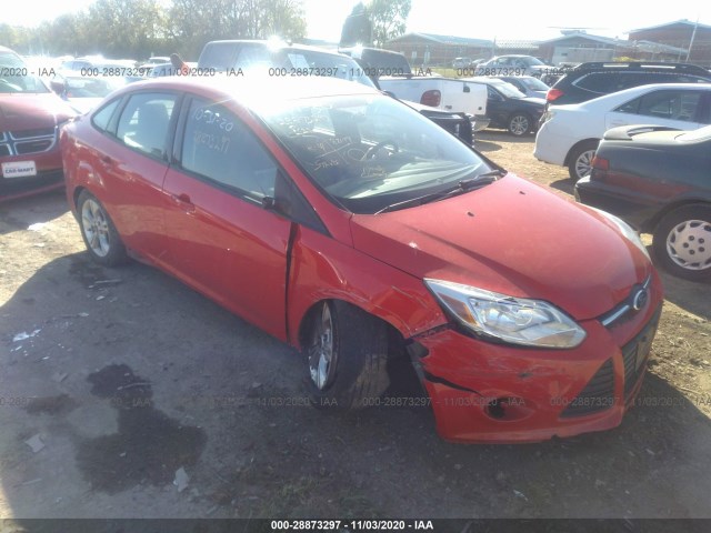 FORD FOCUS 2014 1fadp3f20el186593