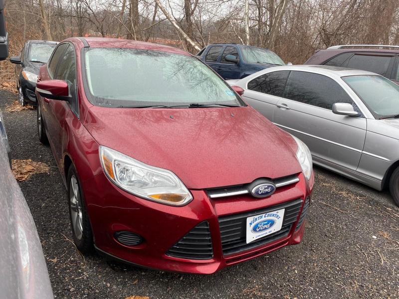 FORD FOCUS SE 2014 1fadp3f20el187940