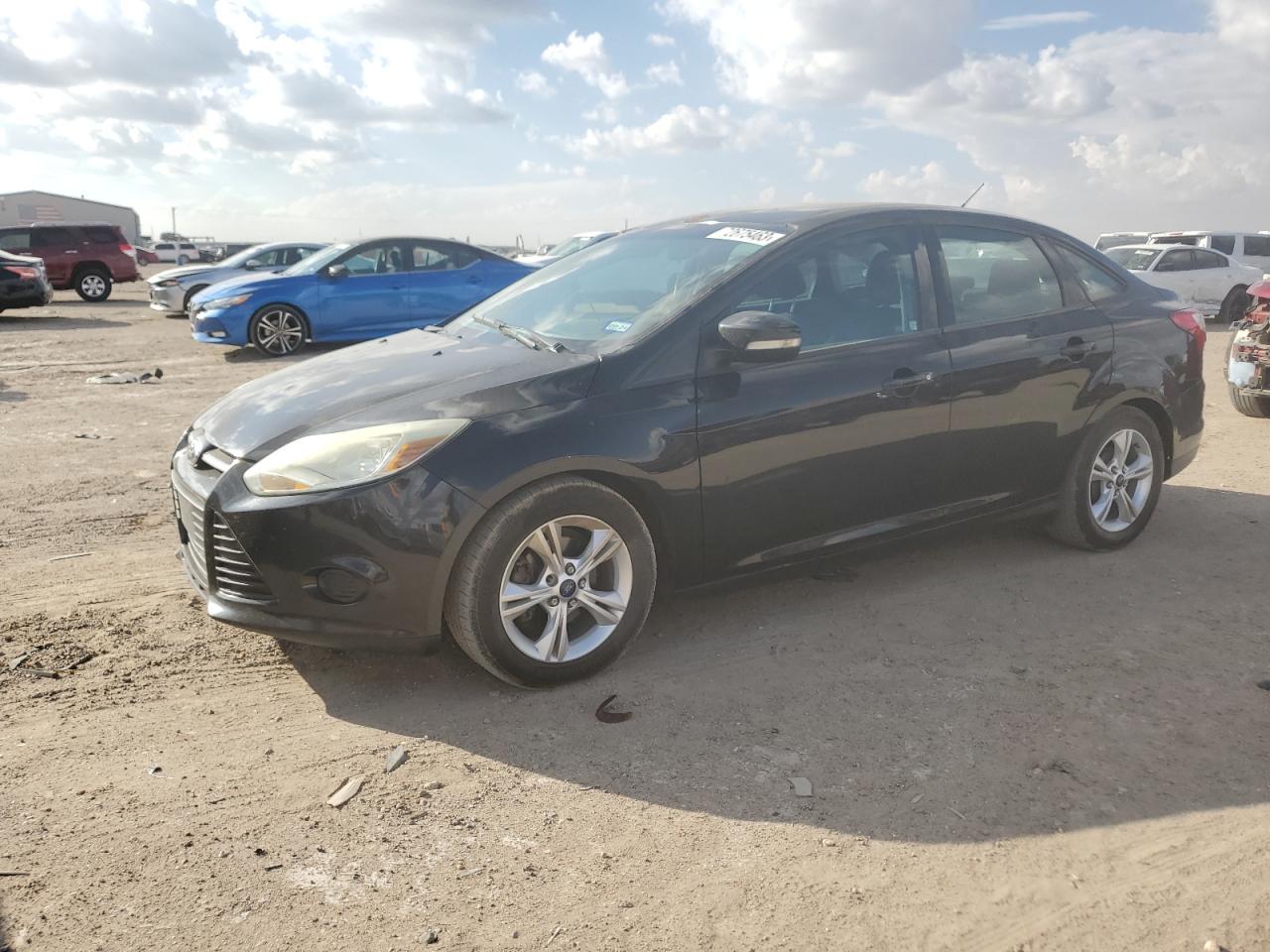 FORD FOCUS 2014 1fadp3f20el196587