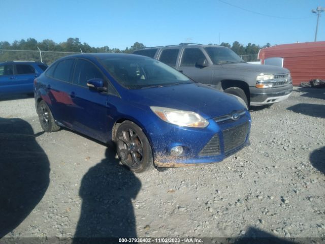 FORD FOCUS 2014 1fadp3f20el216305