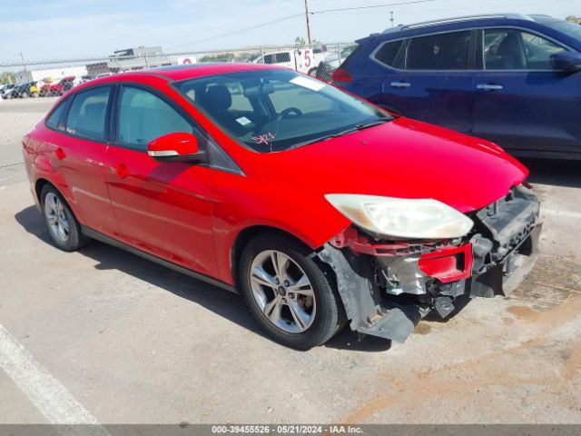 FORD FOCUS 2014 1fadp3f20el218412