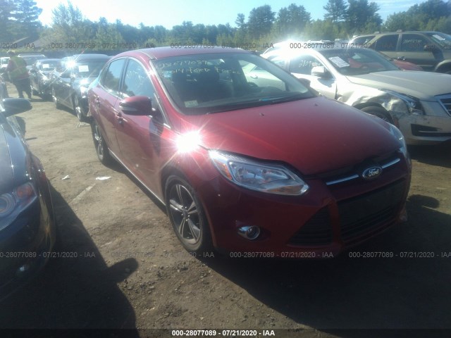 FORD FOCUS 2014 1fadp3f20el221133